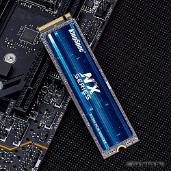 Накопитель SSD Kingspec PCI-E 3.0 2Tb NX-2TB M.2 2280 0.9 DWPD