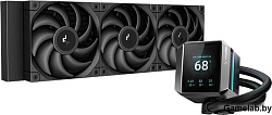 Комплект водяного охлаждения DEEPCOOL MYSTIQUE 360 LGA20XX/1700/1200/115X/AM5/AM4 (6шт/кор,TDP 300W,