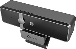 Камера Web Оклик OK-C35 черный 4Mpix (2560x1440) USB2.0 с микрофоном