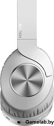 Наушники мониторные A4Tech 2Drumtek BH300 1м белый/серый беспроводные bluetooth оголовье (BH300 GRAY
