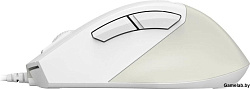Мышь A4Tech Fstyler FM45S Air бежевый оптическая (2400dpi) silent USB (7but)