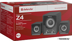 Колонки DEFENDER Z4 2.1,16 вт., Питание от USB65508
