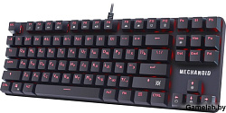 Клавиатура MECHANICAL MECHANOID GK-581 RU 45581 BLK DEFENDER