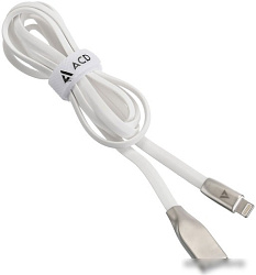 ACD Кабели USB ACD USB кабель ACD-Infinity Lightning ; USB-A TPE, 1.2м, белый (ACD-U922-P5W)