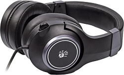Наушники с микрофоном A4Tech Bloody G350 черный 2м мониторные USB оголовье (G350 USB/ BLACK)