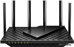 Роутер беспроводной TP-Link Archer AX73 AX5400 10/100/1000BASE-TX черный