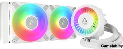 Arctic Cooling Жидкостная система охлаждения Arctic Cooling Liquid Freezer III-240 A-RGB White Multi