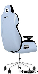 GGC/Argent E700 Gaming Chair/Hydrangea blue/Comfort size/4D/75 mm