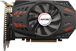 Afox Видеокарта Afox GT730 2GB GDDR5 128bit VGA DVI-D HDMI 1FAN RTL