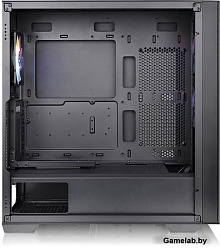 Thermaltake Divider 370 TG ARGB/Black CA-1S4-00M1WN-00 /Win/SPCC/Tempered Glass*1/120mm ARGB PWM Fan