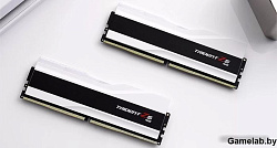 Модуль памяти DDR5 G.SKILL TRIDENT Z5 RGB 64GB (2x32GB) 6400MHz CL32 (32-39-39-102) 1.4V / F5-6400J3