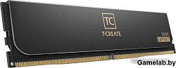 Модуль памяти DDR5 TEAMGROUP T-Create Expert 64GB (2x32GB) 6000MHz CL34 (34-44-44-84) 1.3V / CTCED56