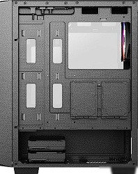 Корпус Powercase Mistral AY4B ARGB, Tempered Glass, 4x 120mm ARGB Fans, чёрный, ATX  (CMAYB-A4)
