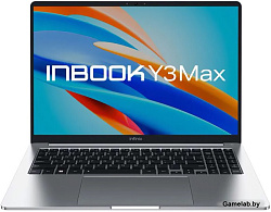 Ноутбук/ Inbook Y3 MAX_YL613_16_Core i5 1235U_16G_512G_Silver_F5 16"(1920x1080 IPS)/Intel Core i5 12