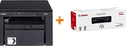 МФУ лазерный Canon i-Sensys MF3010 bundle (5252B004+3484B002) A4 (в комплекте: картридж)
