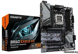 GIGABYTE B650 EAGLE AX, AM5, B650, 4*DDR5, DP+HDMI,  4 SATA 6 Гб/с, M2, Audio, Gb LAN, USB 3.2, USB 