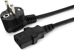 Cablexpert Кабель Cablexpert Кабель питания Cablexpert PC-186-1-1.8M, 1.8м, Schuko(S22) - C13, Сечен