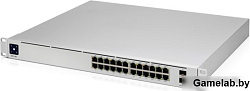 Коммутатор 24PORT 1000M 2SFP POE USW-PRO-24-POE UBIQUITI