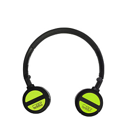 Гарнитура Bluetooth CBR CHP-633 Green, Bt v.2.1, регул. оголовье, кл. упр. треками, софттач, Bluetoo