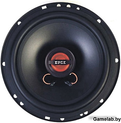 Колонки автомобильные Edge EDB6-E1 120Вт 91дБ 4Ом 16.5см (6 1/2дюйм) (ком.:2кол.) коаксиальные двухп
