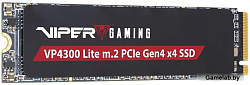 Накопитель SSD Patriot PCIe 4.0 x4 2TB VP4300L2TBM28H Viper VP4300 Lite M.2 2280