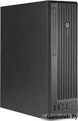 Корпус Chieftec UNI BE-10B-300 черный 300W mATX 2x80mm 2x120mm 2xUSB2.0 2xUSB3.0 audio bott PSU