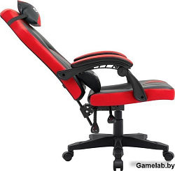 Игровое кресло MERCURY BLACK/RED 64320 DEFENDER