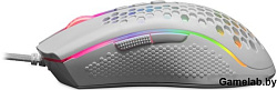Мышка USB STORM RGB WHITE REDREGON 77933 DEFENDER