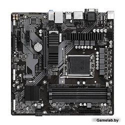 Материнская плата Gigabyte B760M DS3H DDR4 Soc-1700 Intel B760 4xDDR4 mATX AC`97 8ch(7.1) 2.5Gg RAID