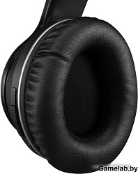 Гарнитура накладные Digma BT-19 ANC черный беспроводные bluetooth оголовье (BT19)