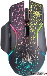 Мышка USB OPTICAL WRL ONESHOT GM-067 BLACK 52067 DEFENDER