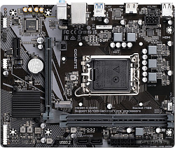 Материнская плата Gigabyte H610M K DDR4 Soc-1700 Intel H610 2xDDR4 mATX AC`97 8ch(7.1) GbLAN+VGA+HDM
