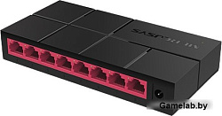 Коммутатор Mercusys MS108G 8G неуправляемый