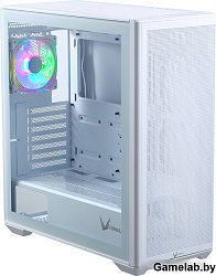 Корпус Formula Air Power G5 Plus белый без БП ATX 1x120mm 2xUSB2.0 1xUSB3.1 audio bott PSU