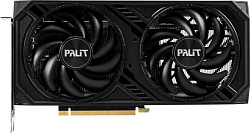 Видеокарта Palit PCI-E 4.0 RTX4060TI DUAL NVIDIA GeForce RTX 4060TI 8192Mb 128 GDDR6 2310/18000 HDMI