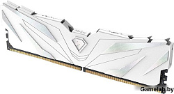 Netac Shadow II 8GB DDR5-4800 (PC5-38400) C40 White 40-40-40-77 1.1V Memory module