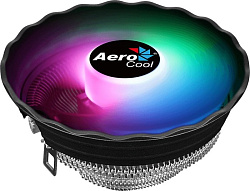 Кулер CPU Aerocool Air Frost Plus (универсальный, 110W, 24.2 dB, 1500 rpm, 120мм, 3pin, подсветка, а