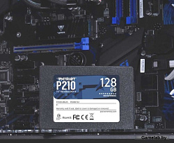 Накопитель SSD Patriot SATA III 128Gb P210S128G25 P210 2.5"