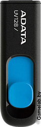 A-Data DashDrive UV128 Black/Blue 128GB (AUV128-128G-RBE)