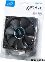 Вентилятор для корпуса Deepcool XFAN 120 (DP-FDC-XF120)