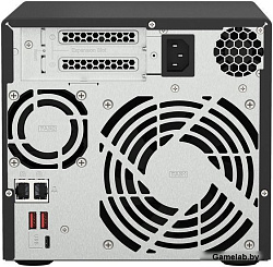Сетевое хранилище NAS Qnap TS-473A-8G 4-bay настольный Ryzen V1500B