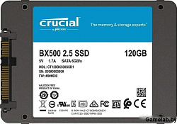 Накопитель SSD Crucial SATA III 240Gb CT240BX500SSD1 BX500 2.5"