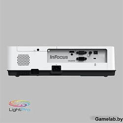 Проектор Infocus IN1049 LCD 4600Lm (1920x1200) 50000:1 ресурс лампы:10000часов 1xUSB typeA 1xUSB typ