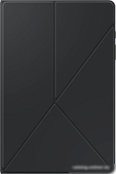 Чехол Samsung для Samsung Galaxy Tab A9+ Book Cover поликарбонат черный (EF-BX210TBEGRU)