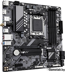 Материнская плата Gigabyte B650M D3HP AX SocketAM5 AMD B650 4xDDR5 mATX AC`97 8ch(7.1) 2.5Gg RAID+HD