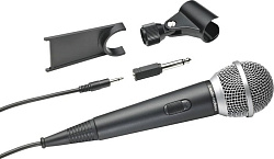 Микрофон проводной Audio-Technica ATR1200x 5м черный