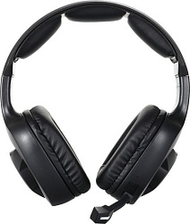 Наушники с микрофоном Оклик HS-L575G черный накладные BT оголовье (1895253)