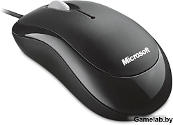 Мышь Microsoft Basic Mouse, PS2/USB, Black [For Business] (4YH-00007)