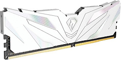 Модуль памяти DDR4 Netac Shadow II 16GB (2x8GB) 3200MHz CL16 1.35V / NTSWD4P32DP-16W / White / with 