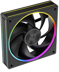 Вентилятор ID-COOLING AF-127-ARGB-K TRIO (3 in 1) 120x120x27мм (20шт./кор, PWM, резиновые углы, черн